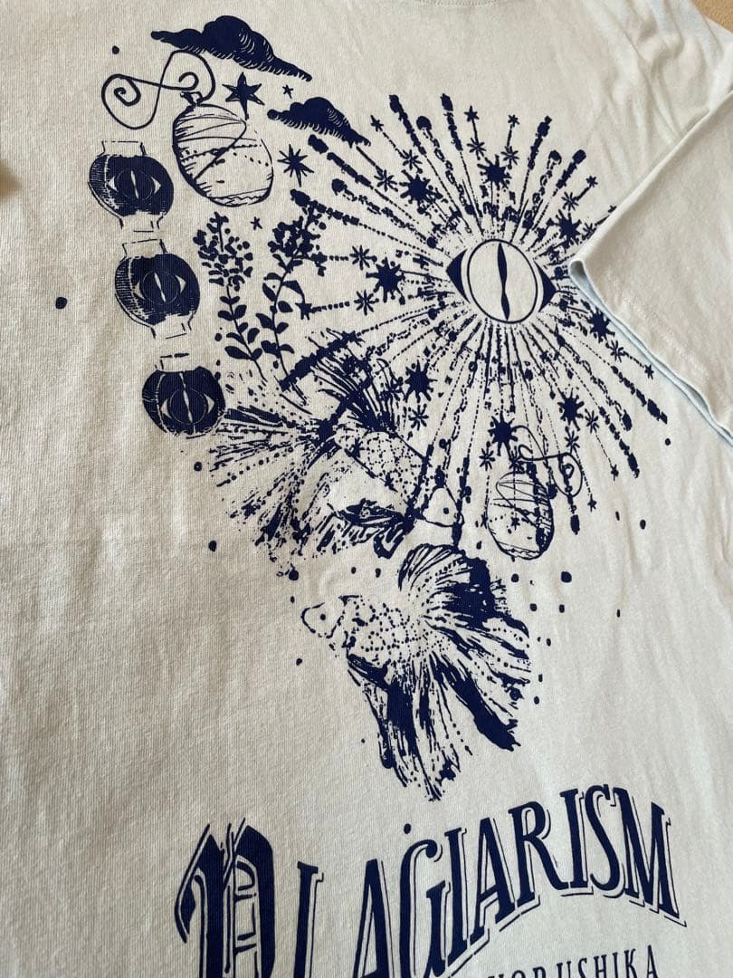 ヨルシカ盗作再演 TシャツL