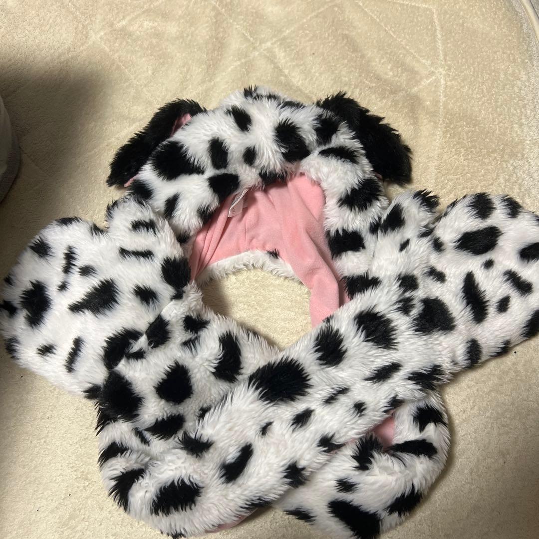 【‼️即日発送可‼️】ディズニー マフラー キャップ 101匹わんちゃん