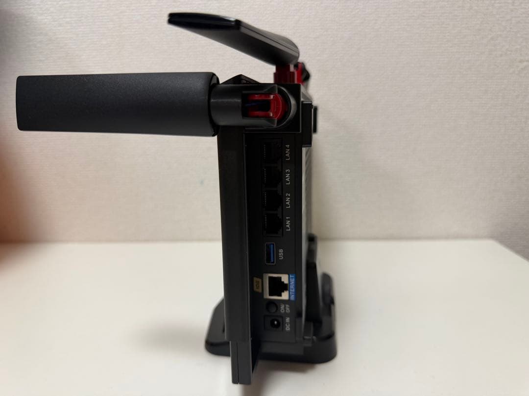 WXR9300BE6P/N バッファロールーター+Cat6Aケーブル2m