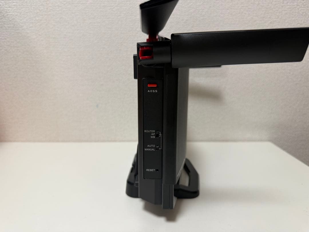 WXR9300BE6P/N バッファロールーター+Cat6Aケーブル2m