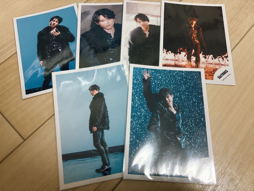 SixTONE松村北斗 公式写真 まとめ売り 203枚