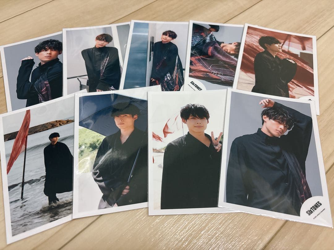 SixTONE松村北斗 公式写真 まとめ売り 203枚