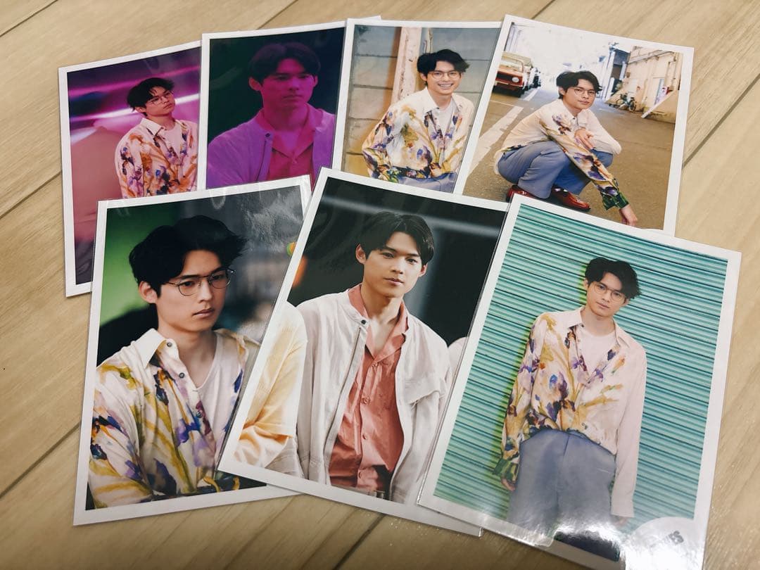 SixTONE松村北斗 公式写真 まとめ売り 203枚