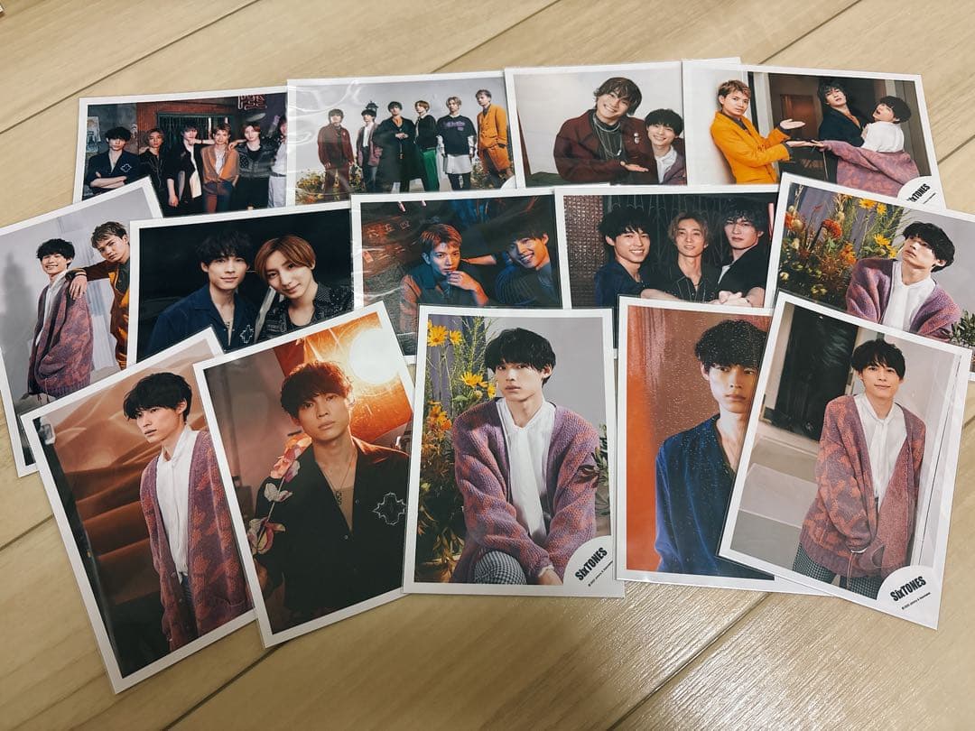 SixTONE松村北斗 公式写真 まとめ売り 203枚