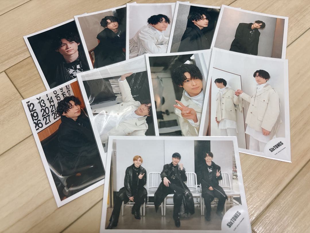 SixTONE松村北斗 公式写真 まとめ売り 203枚