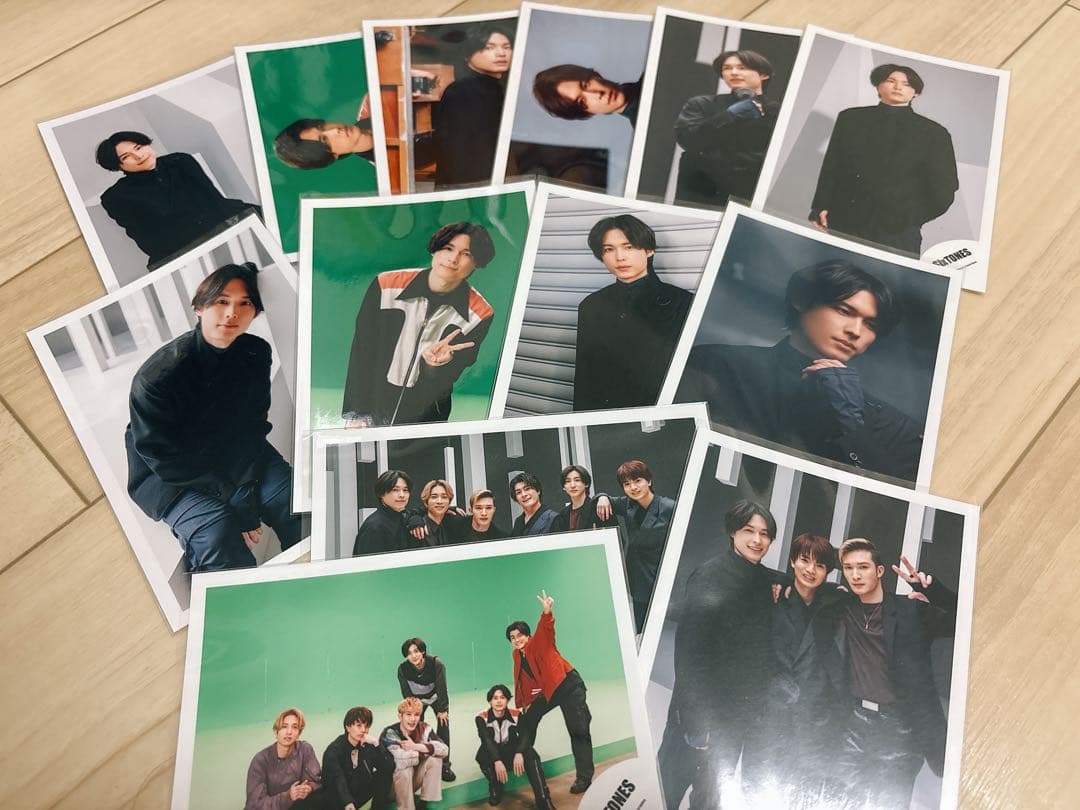 SixTONE松村北斗 公式写真 まとめ売り 203枚