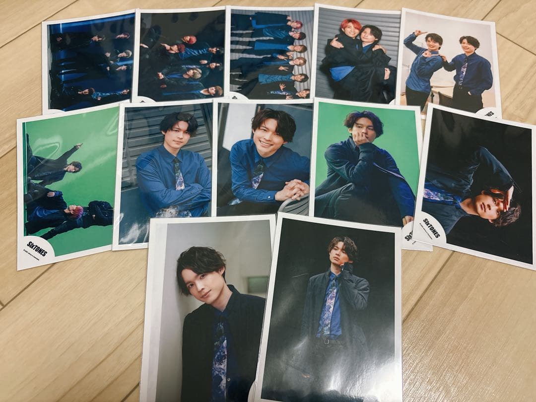 SixTONE松村北斗 公式写真 まとめ売り 203枚