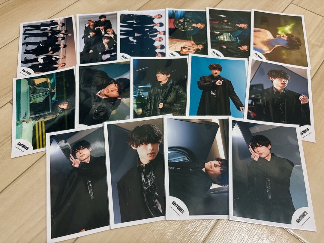 SixTONE松村北斗 公式写真 まとめ売り 203枚