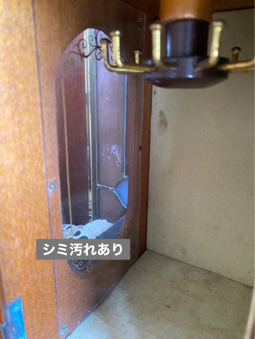 ジュエリーケース オルゴール 小物入れ アンティーク 当時物 昭和レトロ