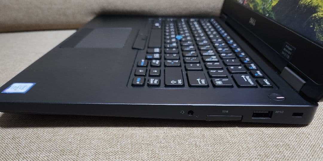 DELL Latitude E5470 ノートパソコン⑥　ハングルキーボード