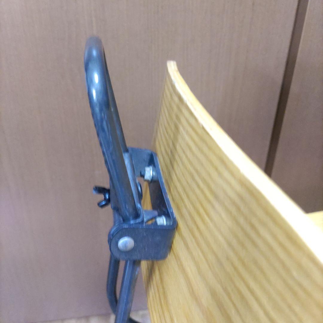 クラッシュゲート　椅子　回転式　高さ調整可能