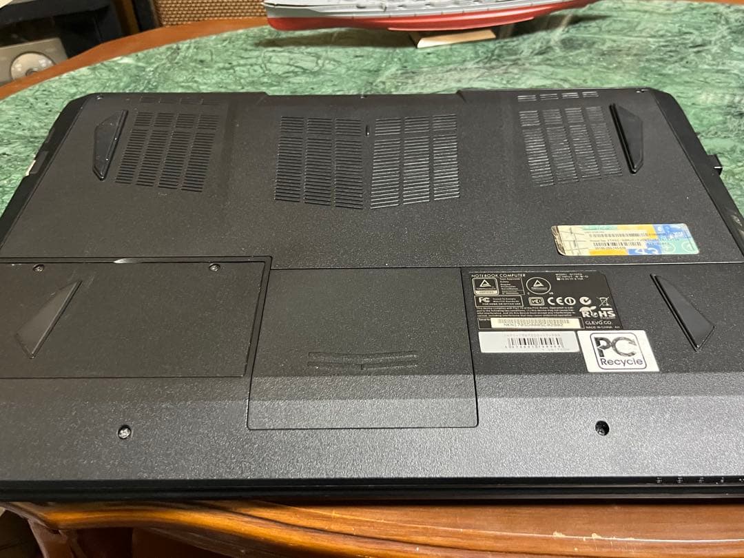 ジャンクIiyama ゲーミングノートPC