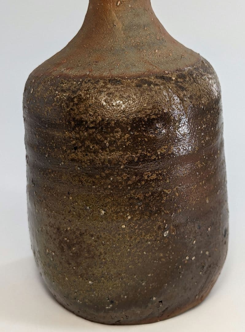 金重愫 備前焼 徳利 共箱 円山窯 酒器 とっくり 食器 工芸品 日本酒 緋襷