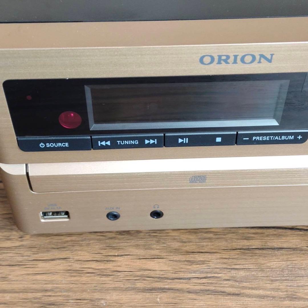 【匿名発送】ORION SMC-160BT ミニコンポ　オーディオ　箱付き