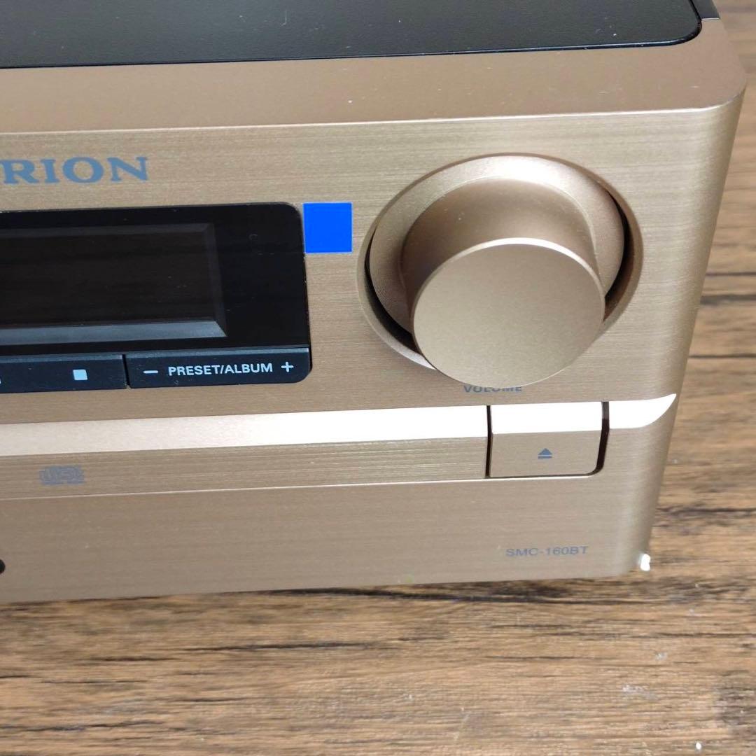 【匿名発送】ORION SMC-160BT ミニコンポ　オーディオ　箱付き