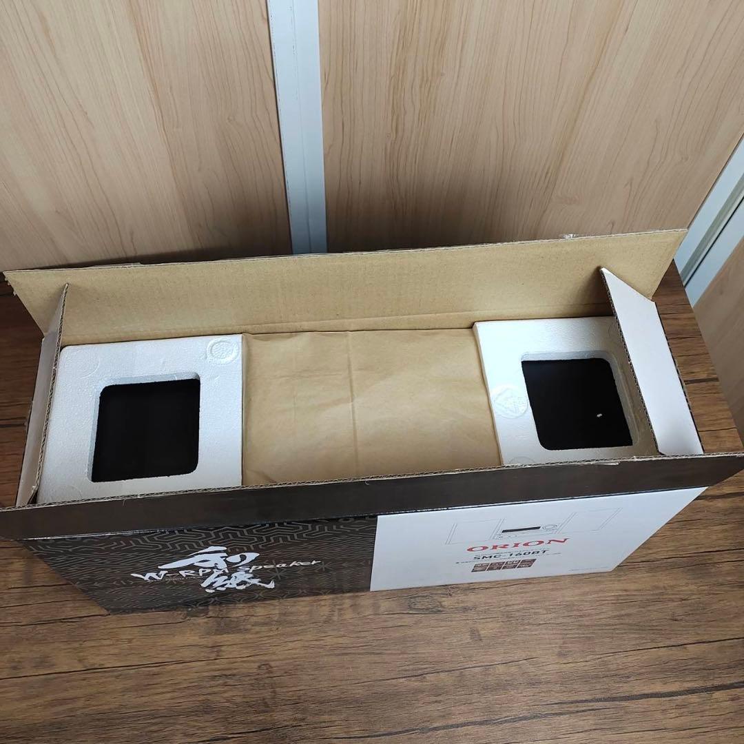 【匿名発送】ORION SMC-160BT ミニコンポ　オーディオ　箱付き