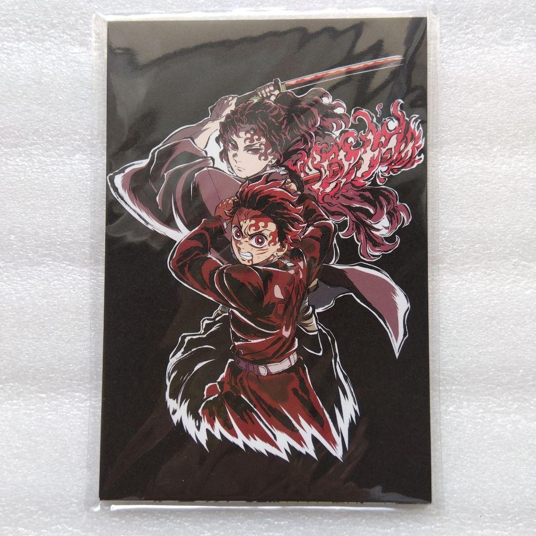 鬼滅の刃全集中展 幕間画ポストカードABCDコンプリート刀鍛冶の里編 柱稽古編