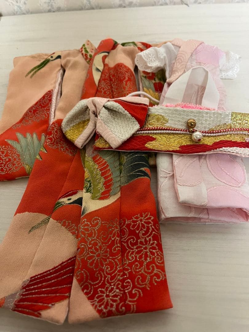 お値下げ中！200円オフ！ ブライス、アイシー、リカちゃん打ち掛け着物、大奥着物