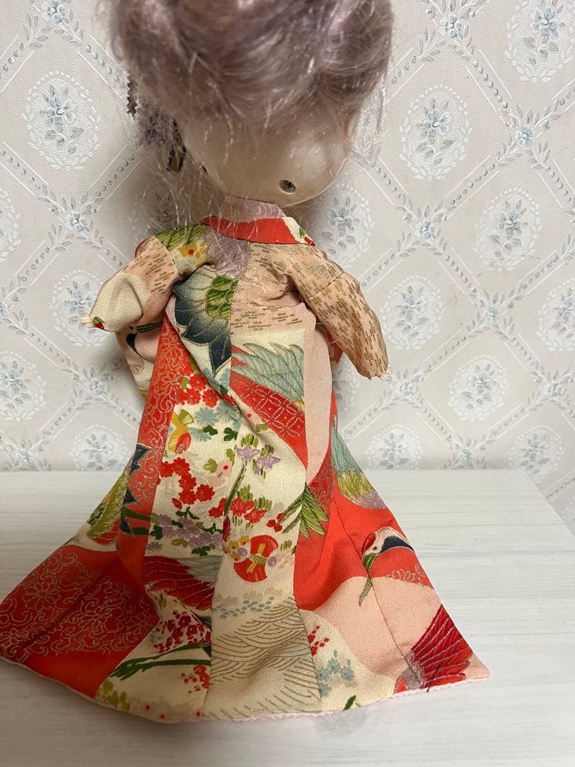 お値下げ中！200円オフ！ ブライス、アイシー、リカちゃん打ち掛け着物、大奥着物