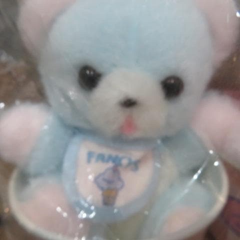 新品 ファンシーアラモード ぬいぐるみ くま アイスクリームカップ ペア