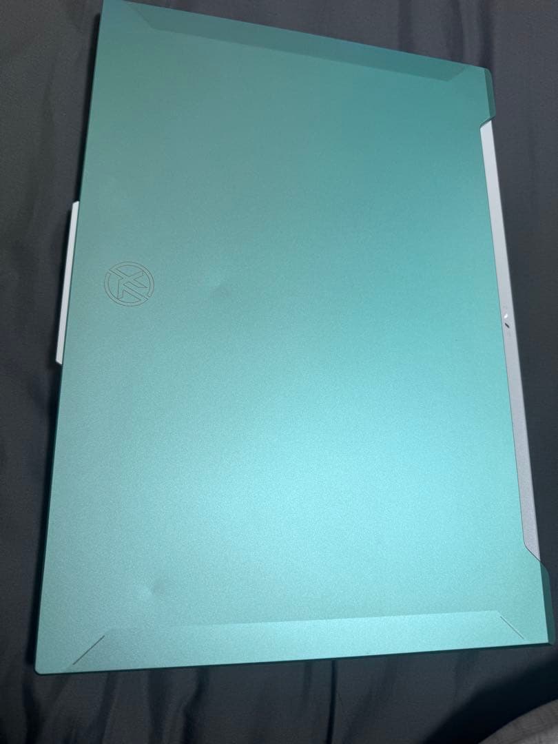 アクアブルー ノートPCカバー