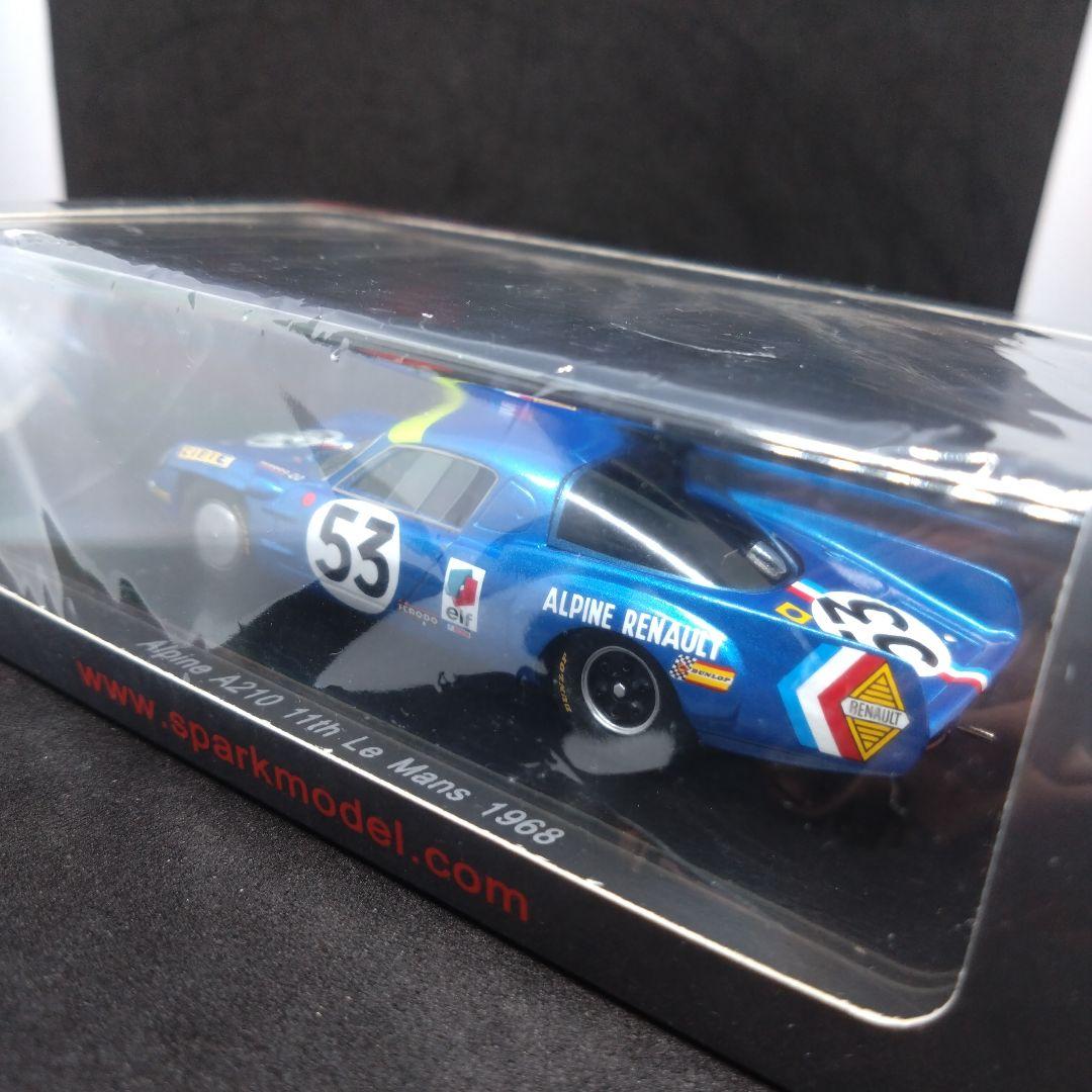 スパーク アルピーヌ ルノー A210 1968 ル・マン24時間 11位