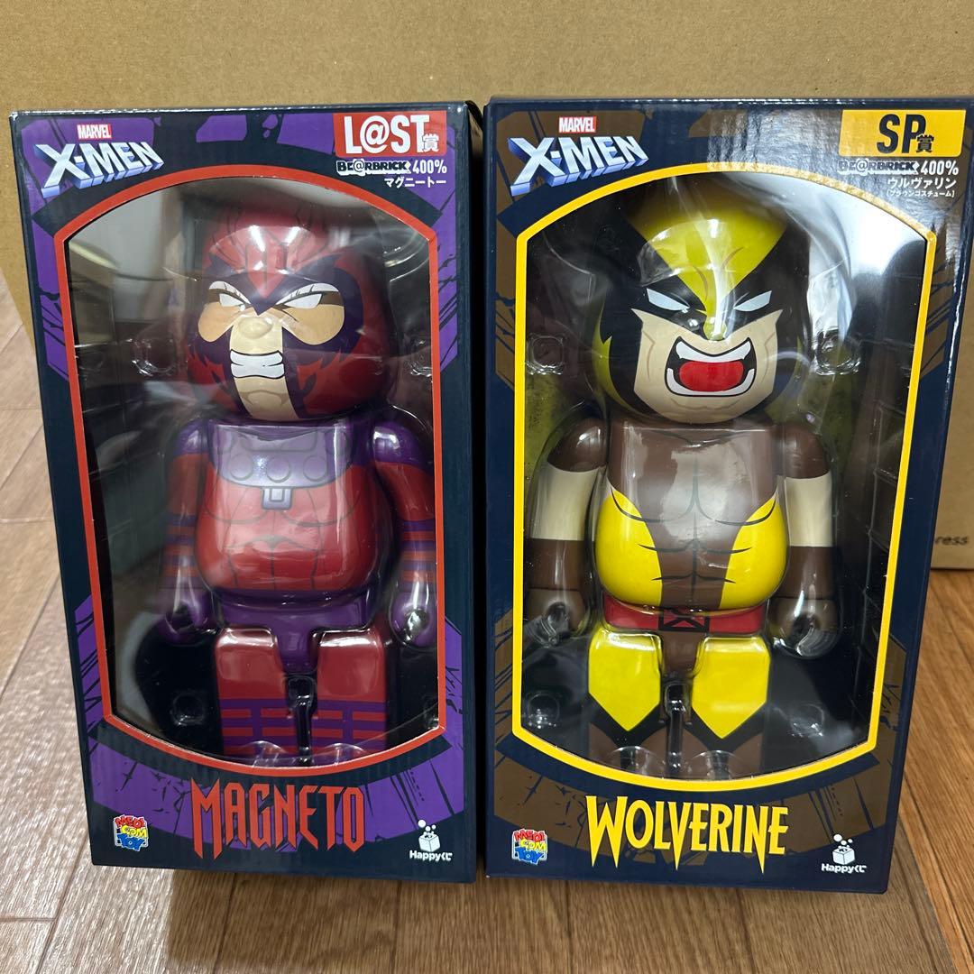X-MEN ベアブリック まとめ売り SP賞 Last賞 セット