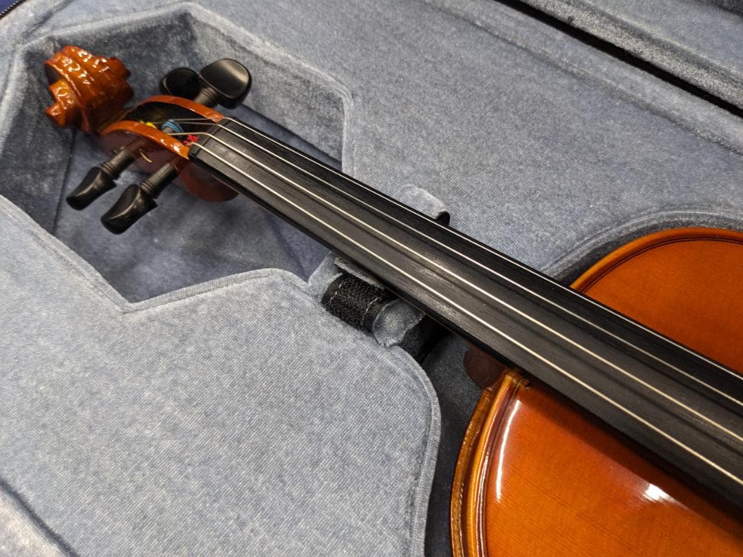 STENTOR ビオラ 本体 弓　ケース付き