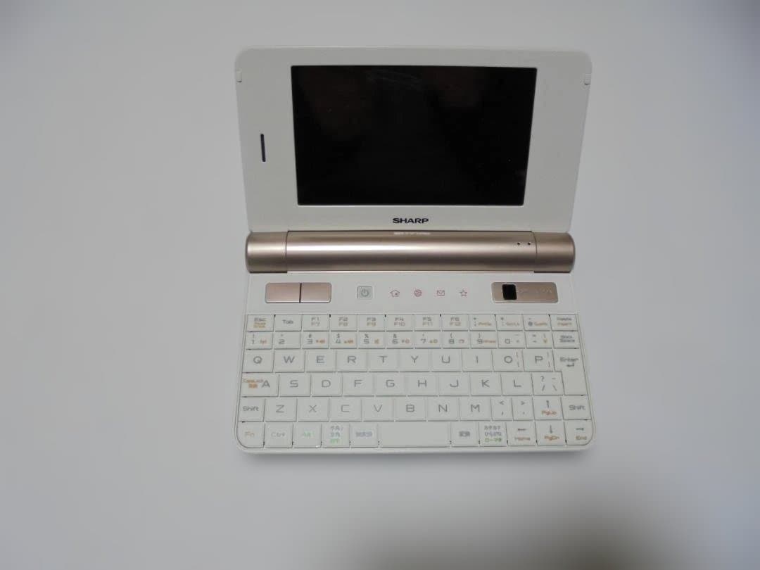 SHARP　Net Walker　PC-Z1 ホワイト