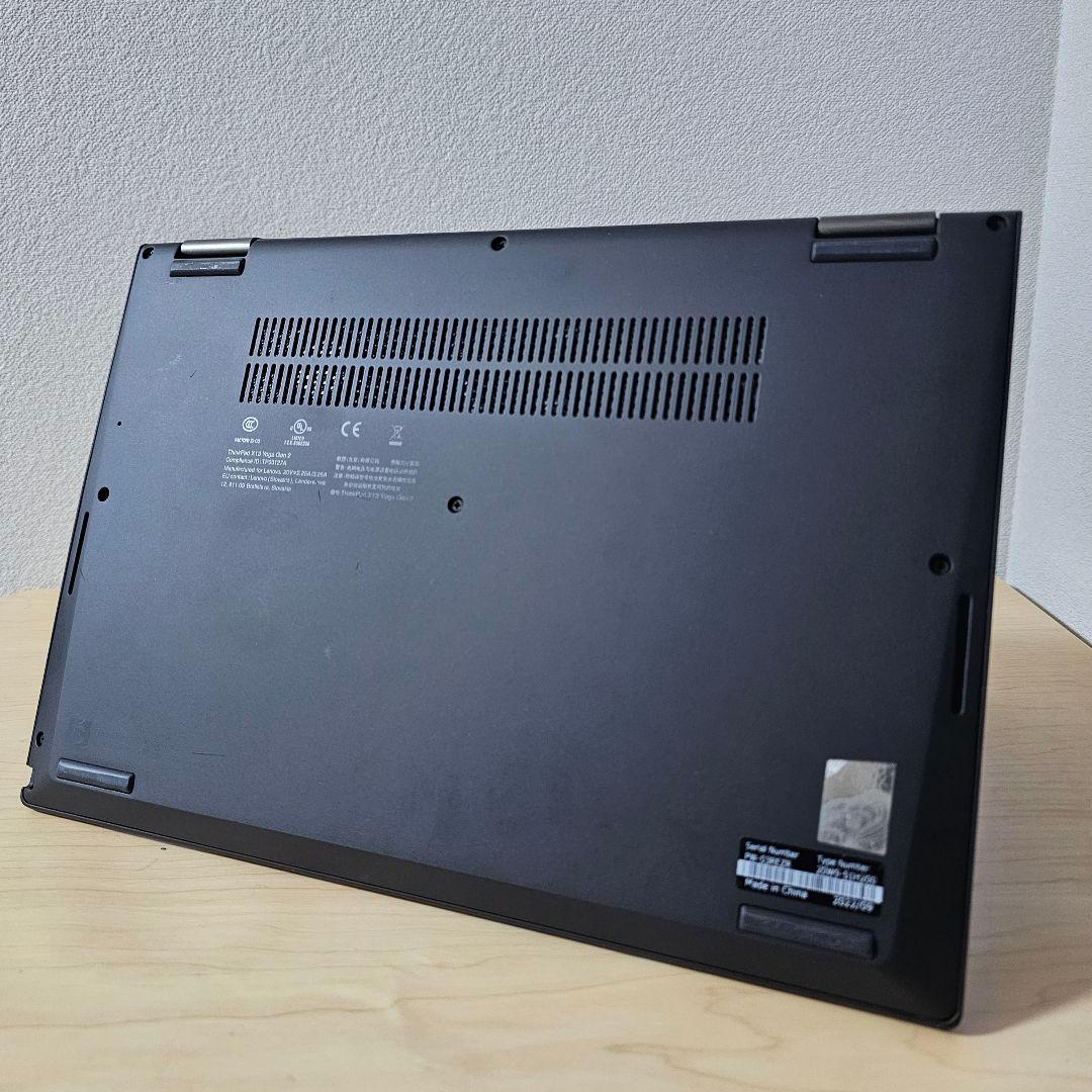 X13 Yoga Gen 2／Core i5 11世代・16GB／2in1
