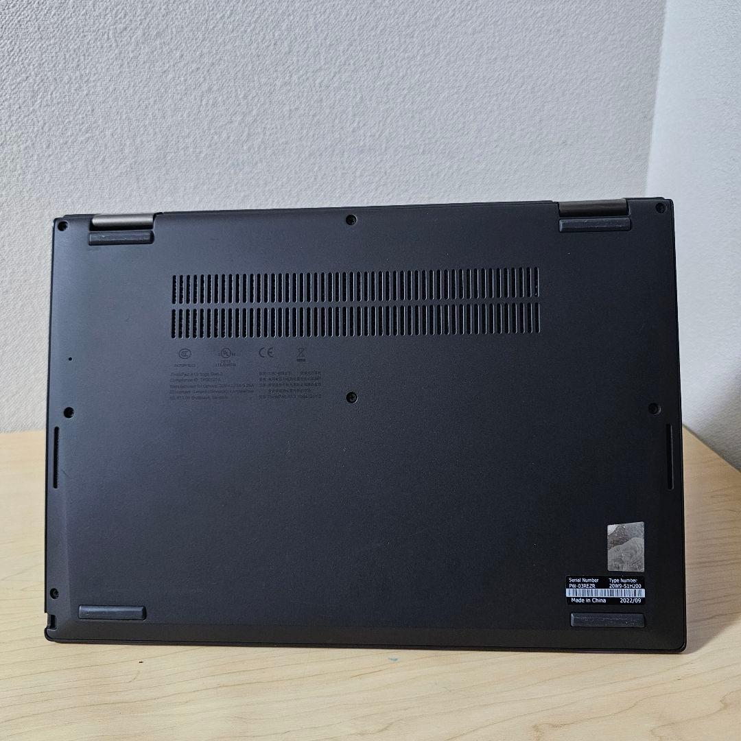 X13 Yoga Gen 2／Core i5 11世代・16GB／2in1