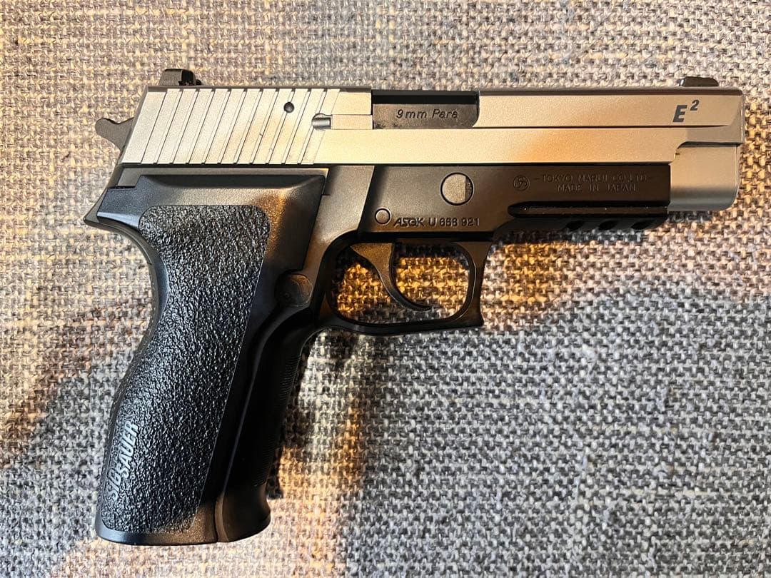 東京マルイ P226E2 ガスブローバック ほぼ美品 動作良好・確認済み