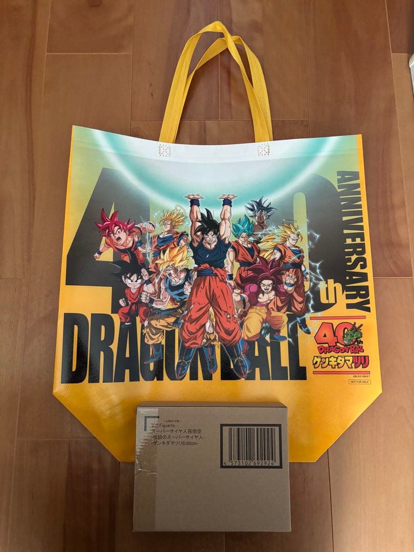 ドラゴンボール 40th ANNIVERSARY スーパーサイヤ人孫悟空