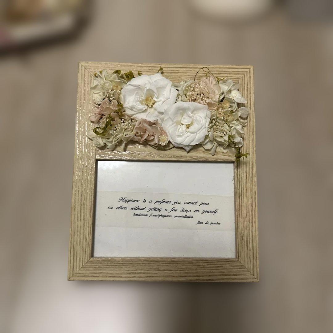 プリザードフラワー　雑貨