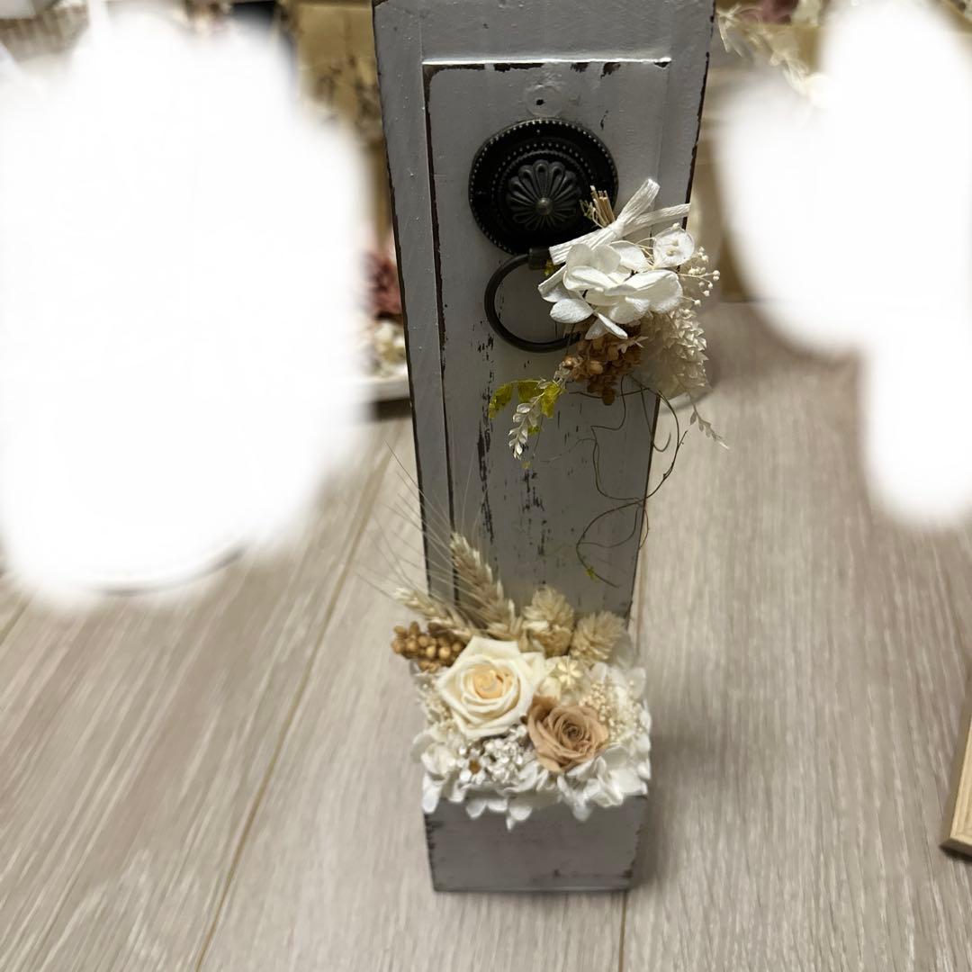 プリザードフラワー　雑貨