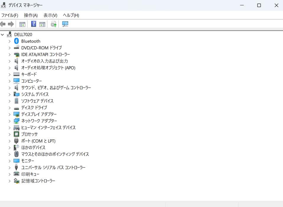 ミニPC DELL OptiPlex7020 i7-4790/16GB/SSD250GB