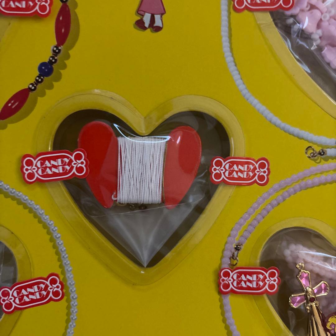 ポピーキャンディキャンディ　アクセサリーメイク　 昭和レトロ 当時物