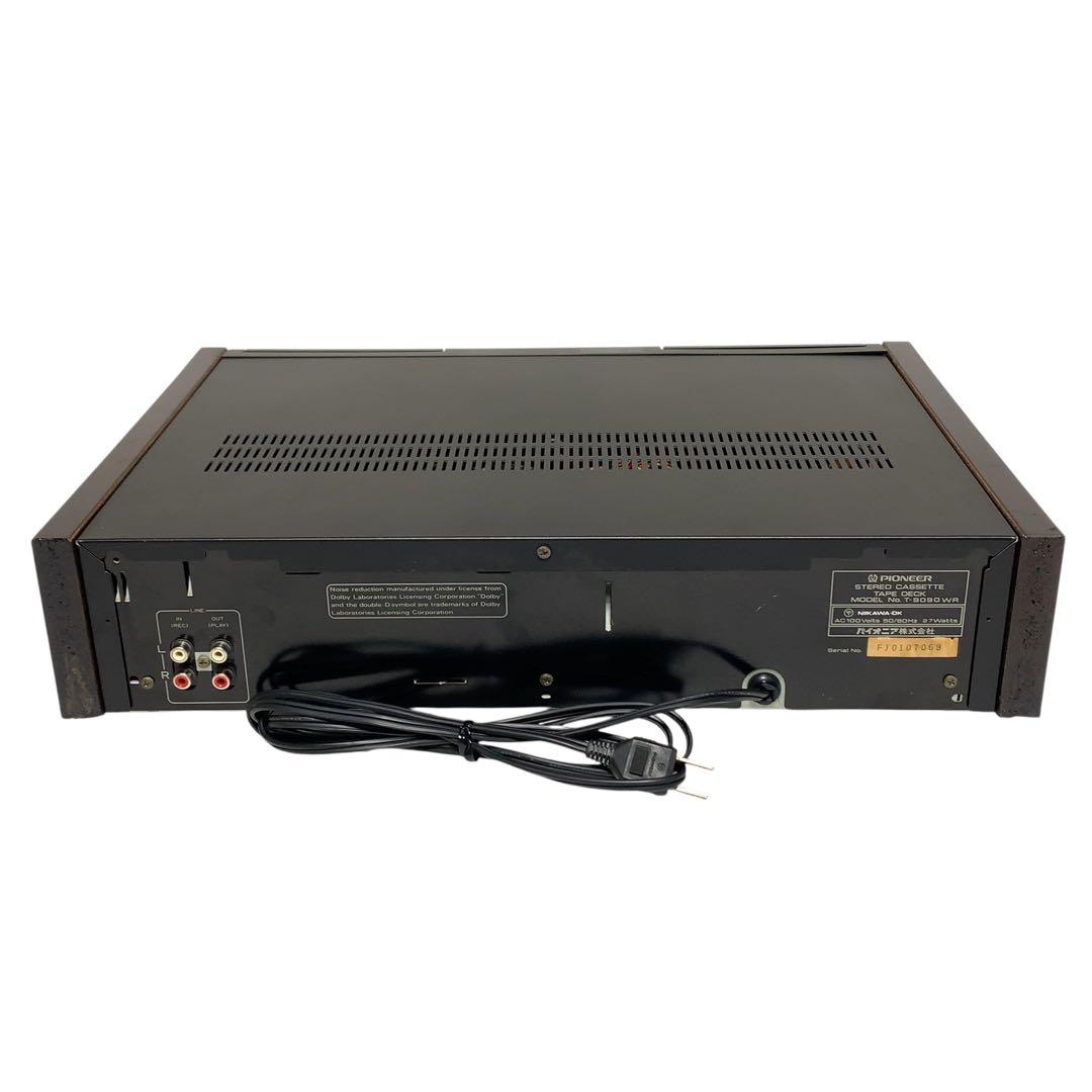 パイオニア　T-9090WR ステレオカセットデッキ　Pioneer ドルビー