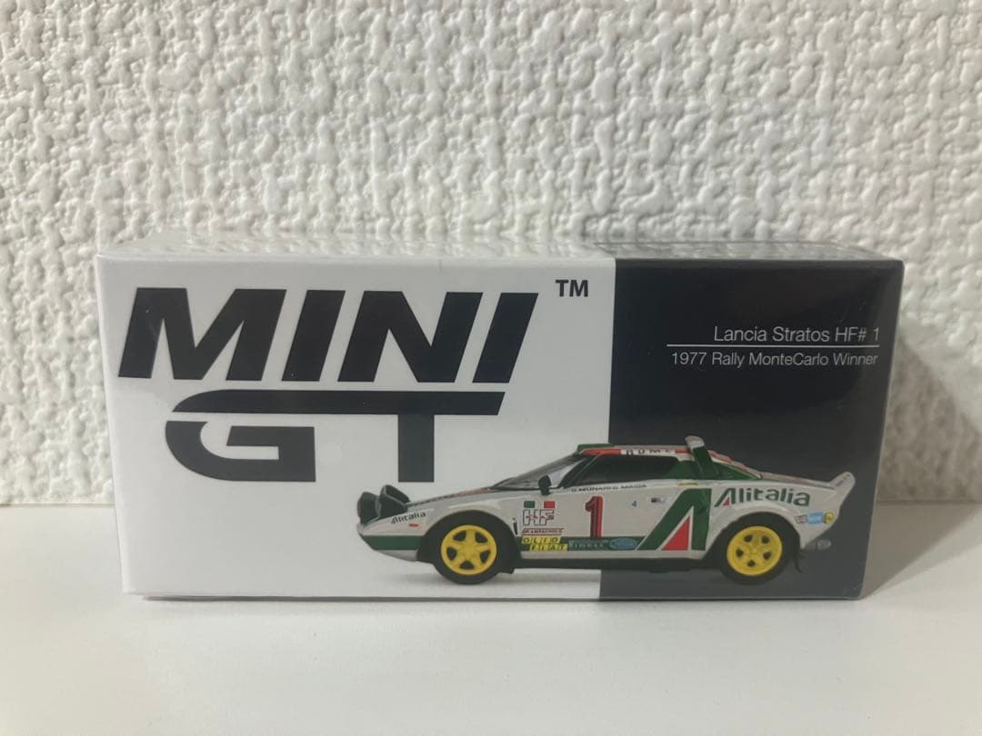 1/64 MINIGT ランチア ストラトス HF モンテカルロラリー