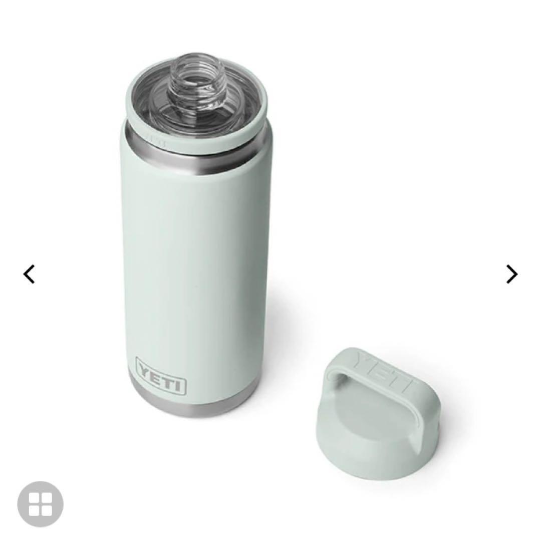 ⭐️YETI⭐️RAMBLER 26oz ボトル くすみ色 リッヂライン 国内正規品