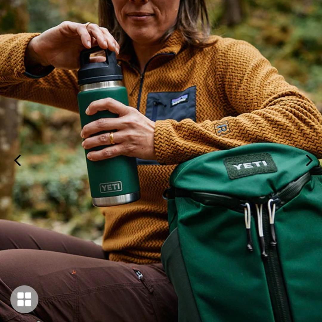 ⭐️YETI⭐️RAMBLER 26oz ボトル くすみ色 リッヂライン 国内正規品