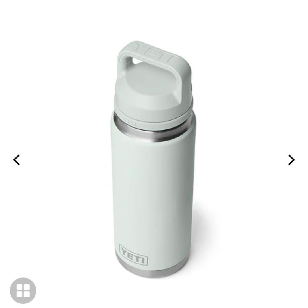 ⭐️YETI⭐️RAMBLER 26oz ボトル くすみ色 リッヂライン 国内正規品