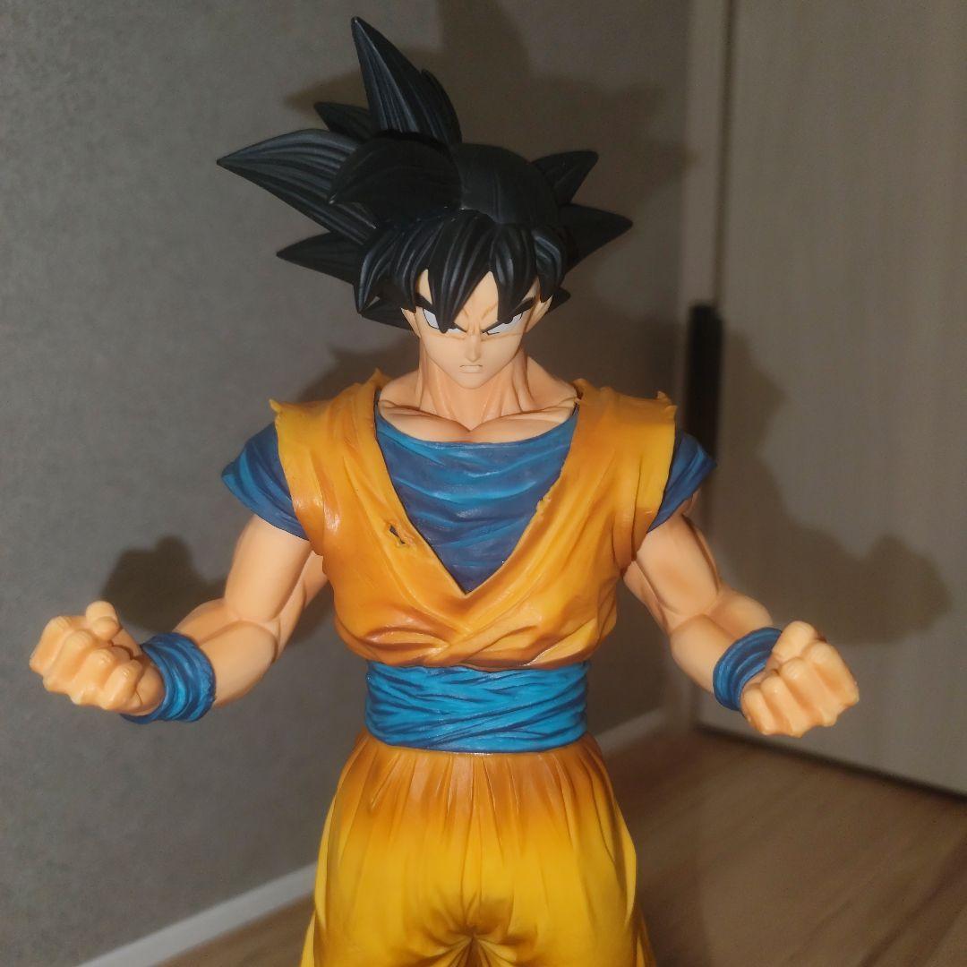 ドラゴンボール　グランディスタ　孫悟空　黒髪