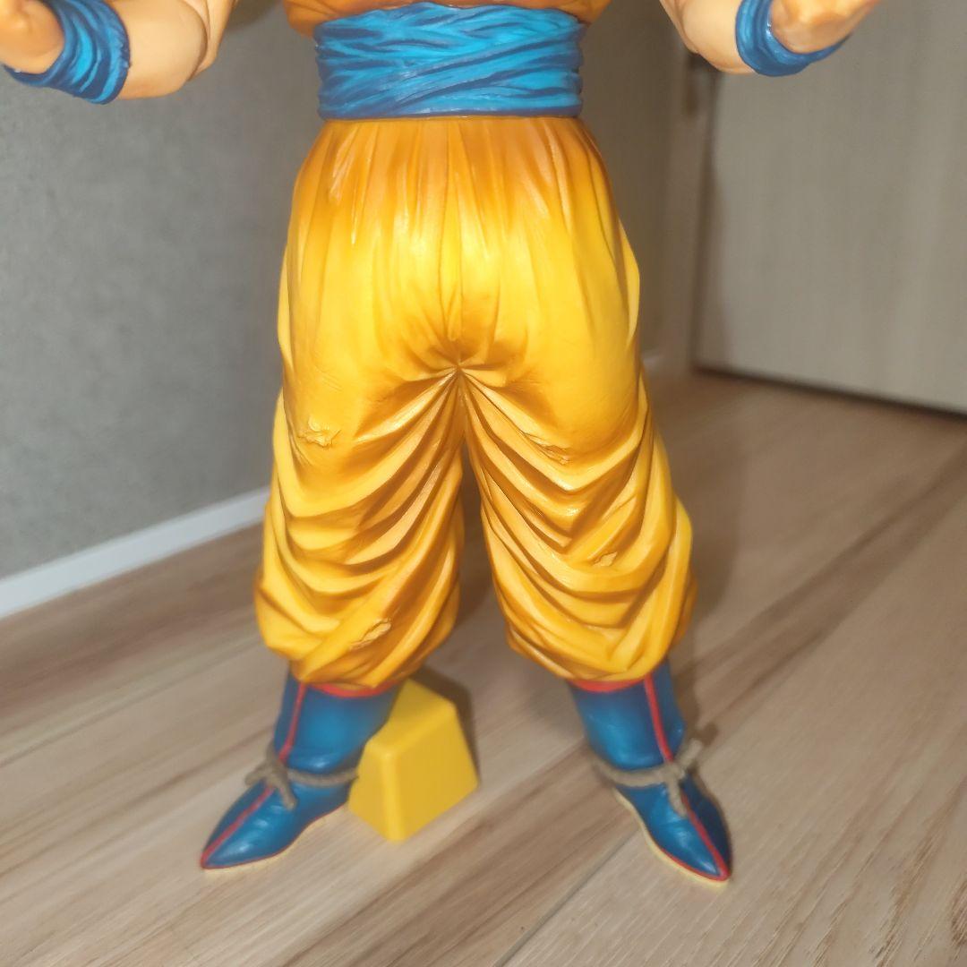 ドラゴンボール　グランディスタ　孫悟空　黒髪