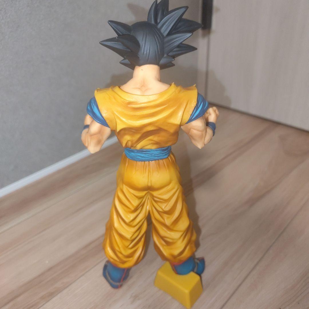 ドラゴンボール　グランディスタ　孫悟空　黒髪