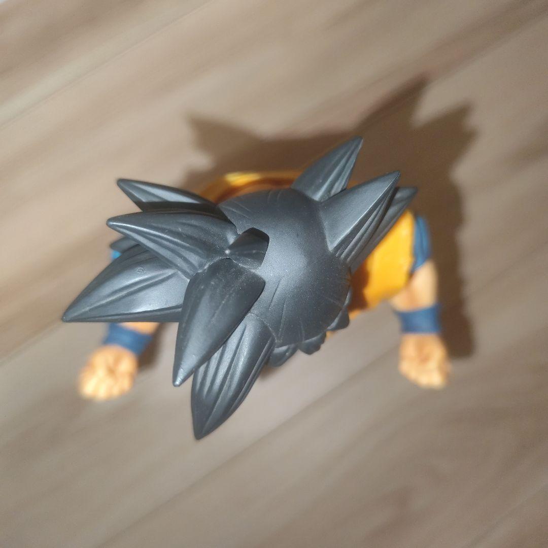 ドラゴンボール　グランディスタ　孫悟空　黒髪