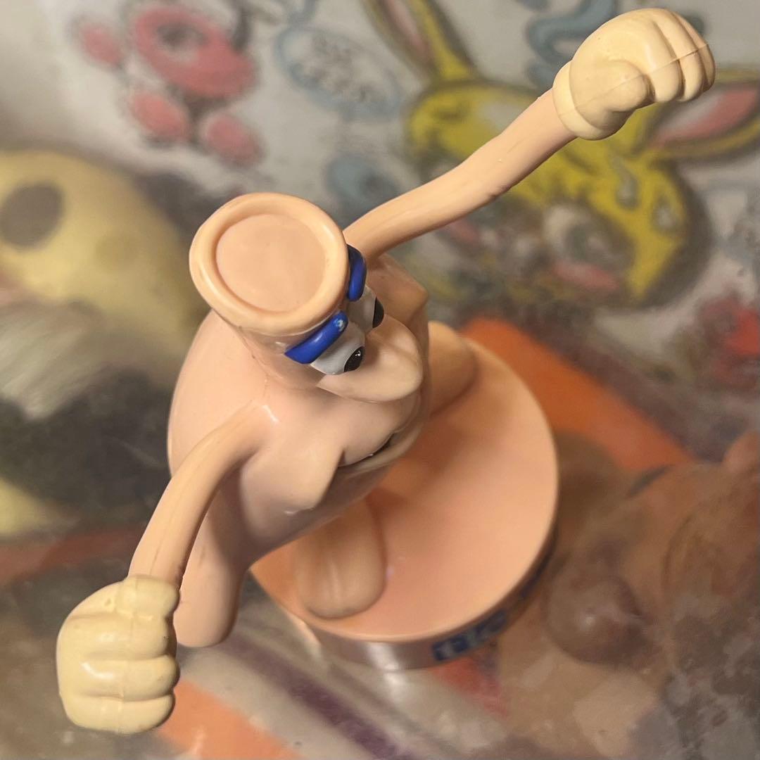 No.B185 タガメット アドバタイジング ベンダブル フィギュア