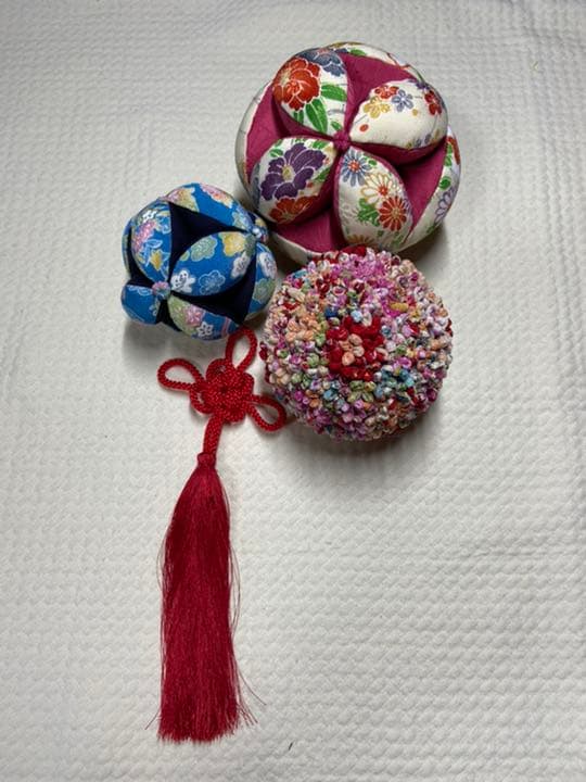 サラ　お雛様飾り　吊るし飾り　ハンドメイド