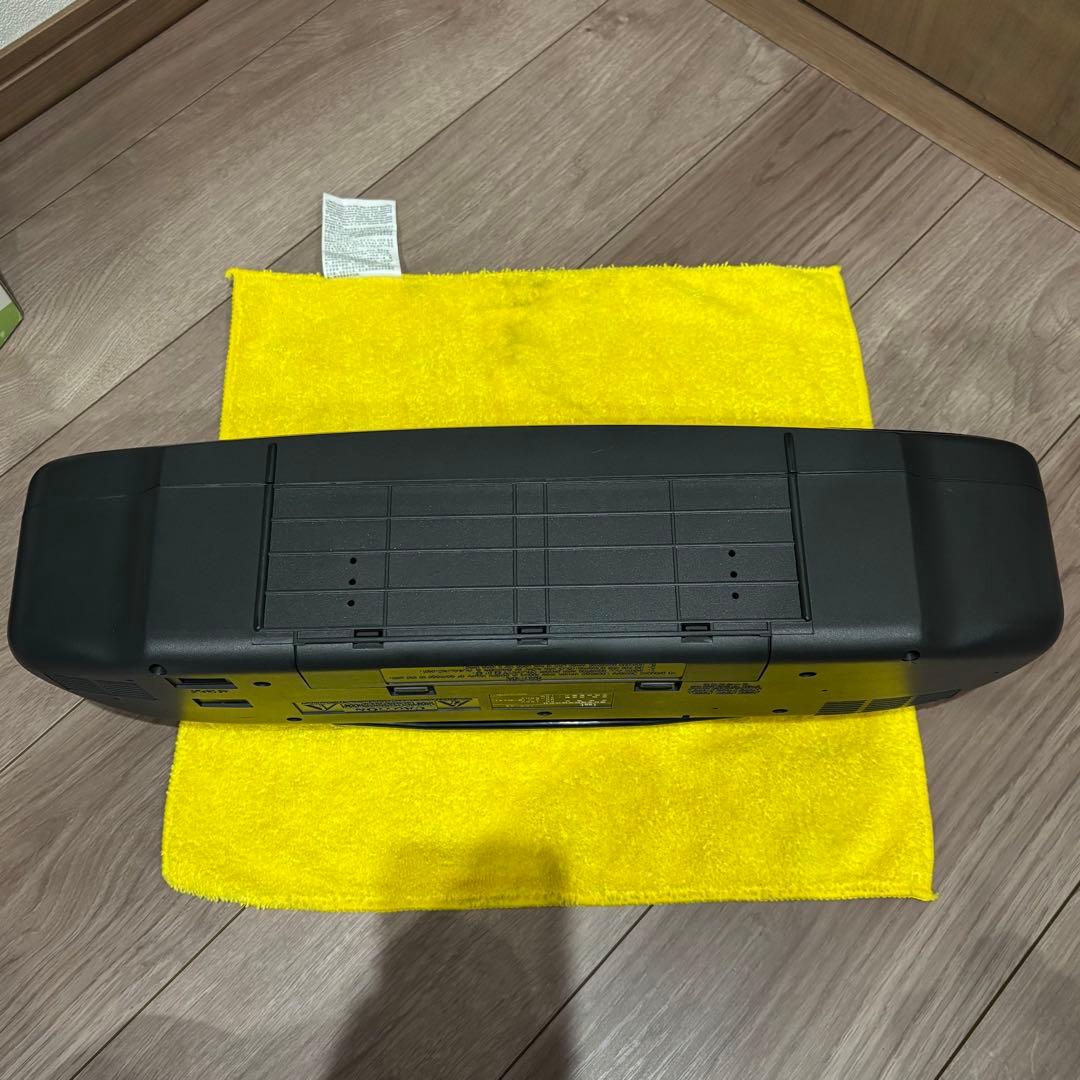 希少 美品✨　TCR-09 ステレオ FM/TV/AM ダブルカセットレコーダー