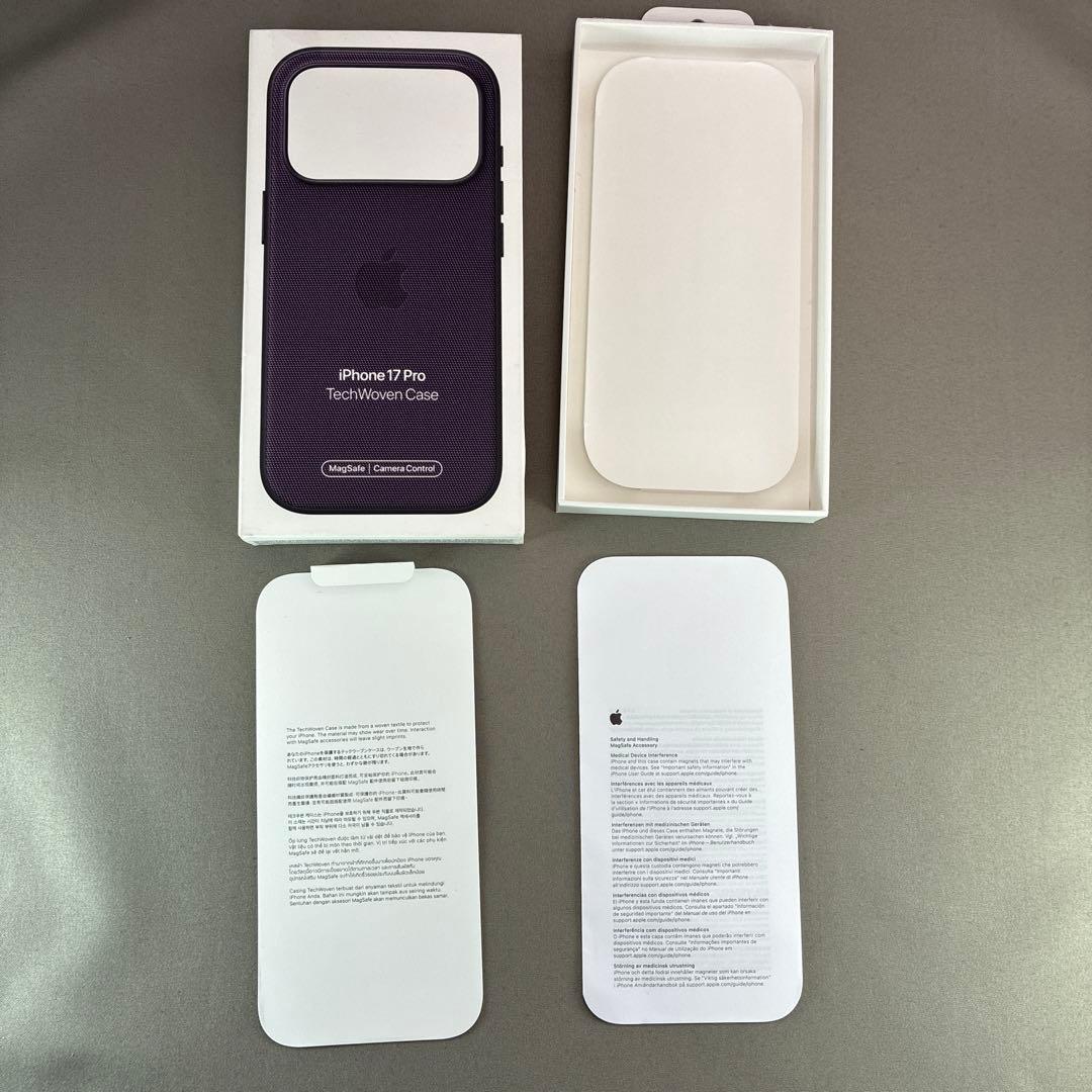 iPhoneアクセサリー iPhone 17 Pro techwoven case